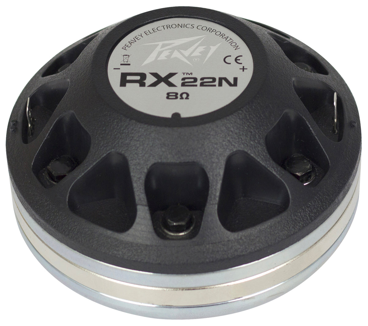 Enceinte passive 500 watts, 2 voies, woofer 12", driver titane, pavillon 110°x80°, protection contre les intempéries IP44, noir