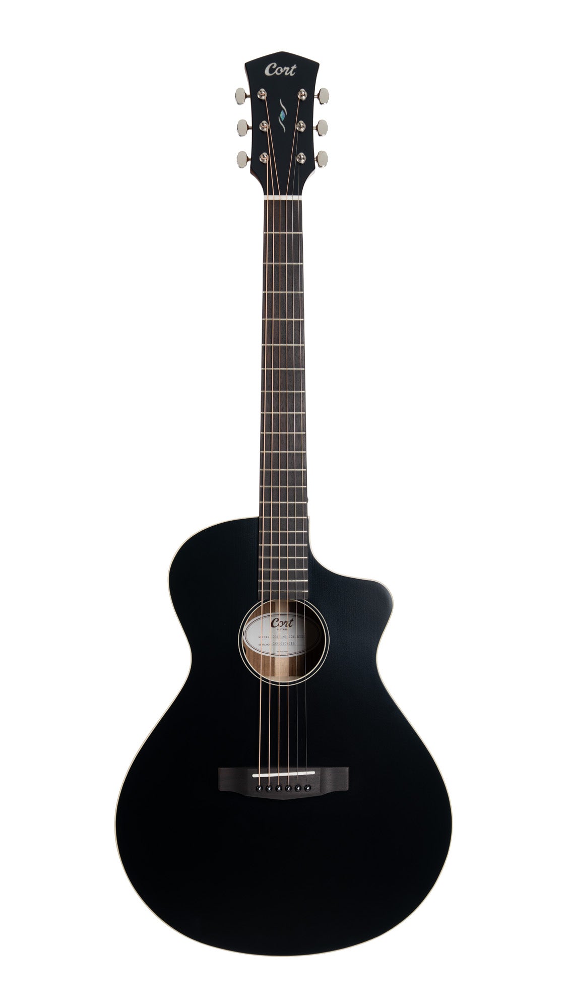 GUITARE CORT CORE-MC OVANGKOL NOIR