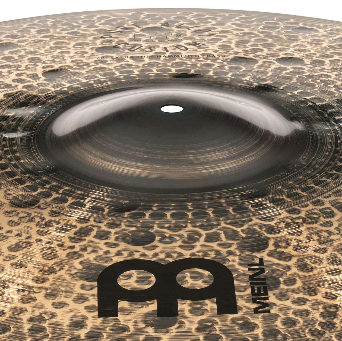 CRASH MEINL PURE ALLOY CUSTOM 20" XTHIN