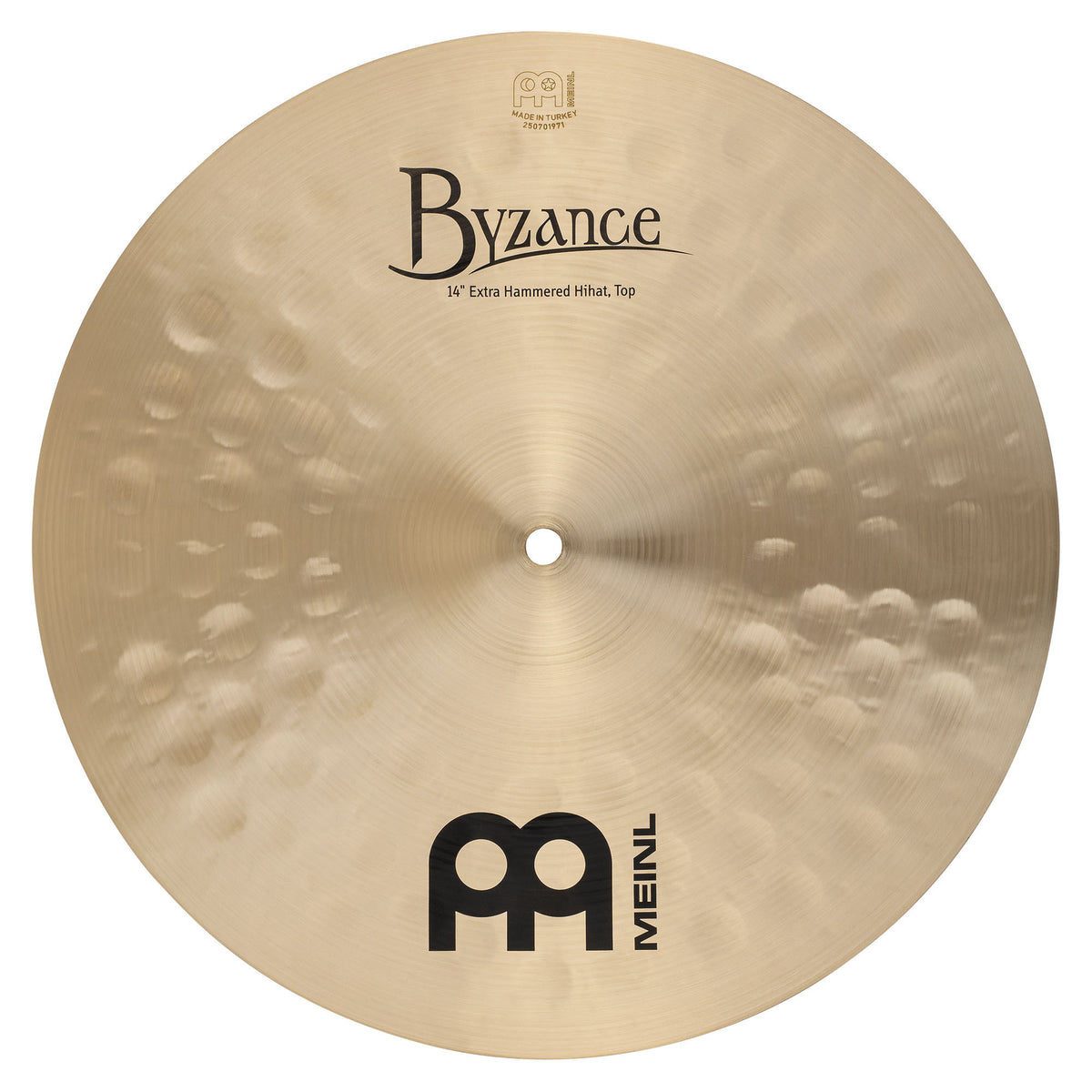 CHARLESTON BYZANCE 14" EXTRA HAMMERED