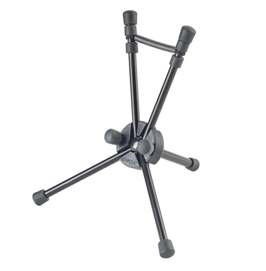 Support de saxophone soprano courbé K&M 14355 Saxxy