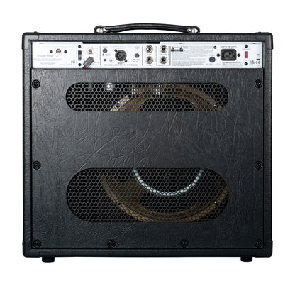 Ampli à lampes 20W, HP 1x 12", 2 canaux, EQ 3 bandes, sortie DI, développé en collaboration avec Misha Mansoor, finition noir
