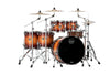 Mapex Saturn Evolution Studio 5 tambores Sunburst Exótico