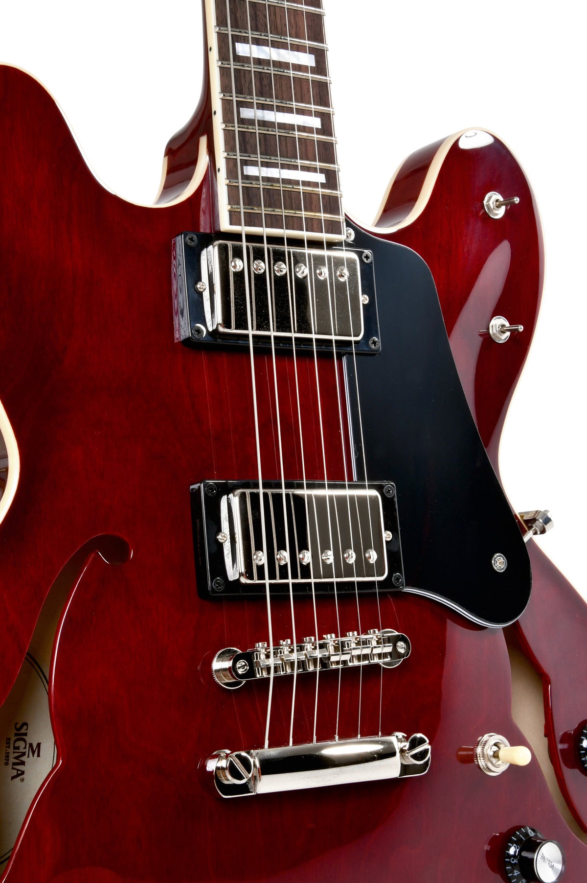 SIGMA SERIE HOLLOWBODY HBA-102H-TR