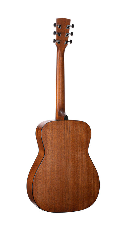 AF510, forme Concert, table épicéa, fond & éclisses acajou, manche acajou, touche & chevalet merbau, naturel pores ouverts