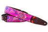 Righton Courroie Guitare Vegan HOKKAIDO Rose