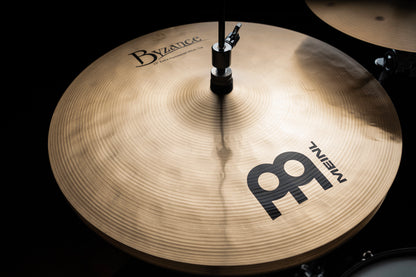 Charleston Traditional 15" Extra Hammered, Alliage bronze B20, Martelée à la main, Finition traditionnelle