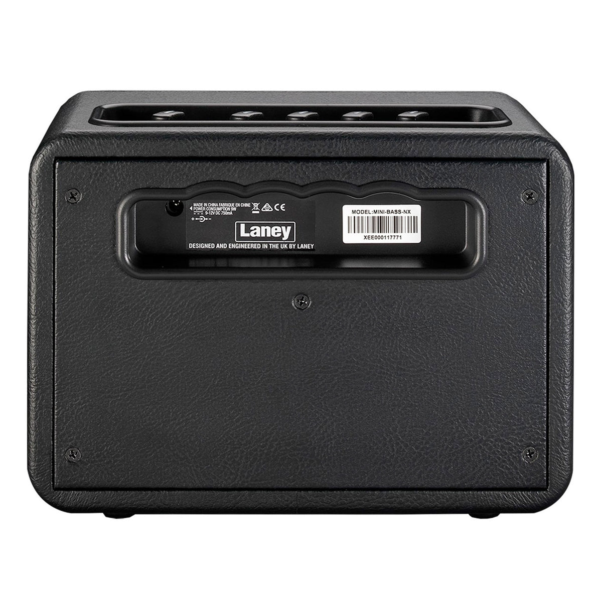 Ampli basse stéréo 2x 3W, look Nexus, 2x HP 3", 1 canal, connectique LSI, noir