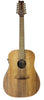 Cole Clark Fat Lady 2 Blackwood 12 Cordes En Etui