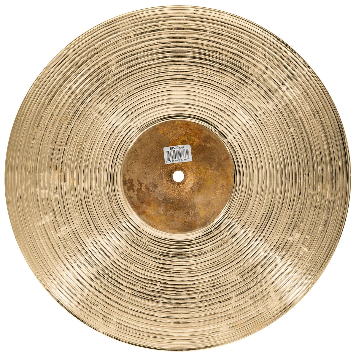 MEINL B15POH-B CHARLESTON BYZANCE 15" POLYPH ED LIMITEE
