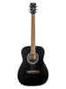Cort 510BKS Noir Satiné