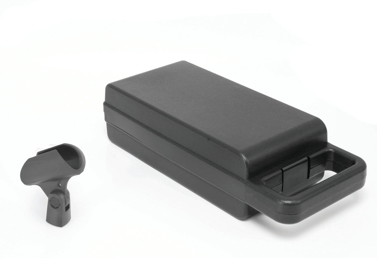 Microphone dynamique cardioïde PVM 44, réponse en fréquence large, connecteur XLR plaqué or, étui et pince inclus, noir