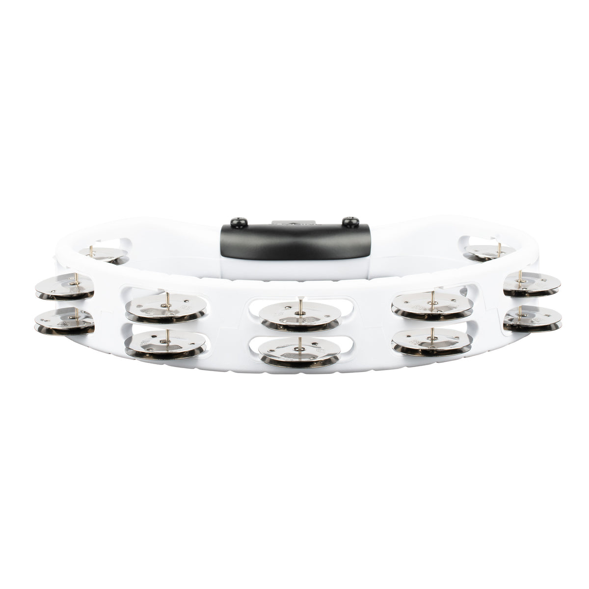 TAMBOURIN MEINL ABS DEMI-LUNE BLANC