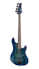 Bajo Cort GB-Fusion de 4 cuerdas Blue Burst