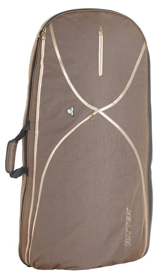 Housse SESSION 7 pour tuba Sib, marron