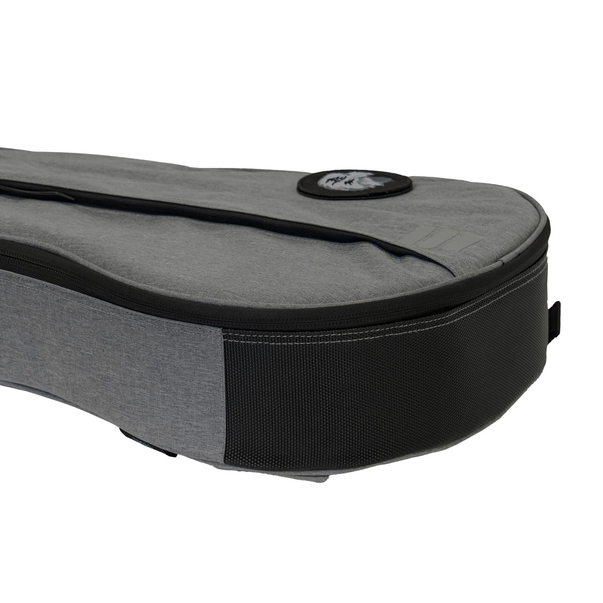 Housse CAROUGE 3 pour guitare électrique type Les Paul, gris