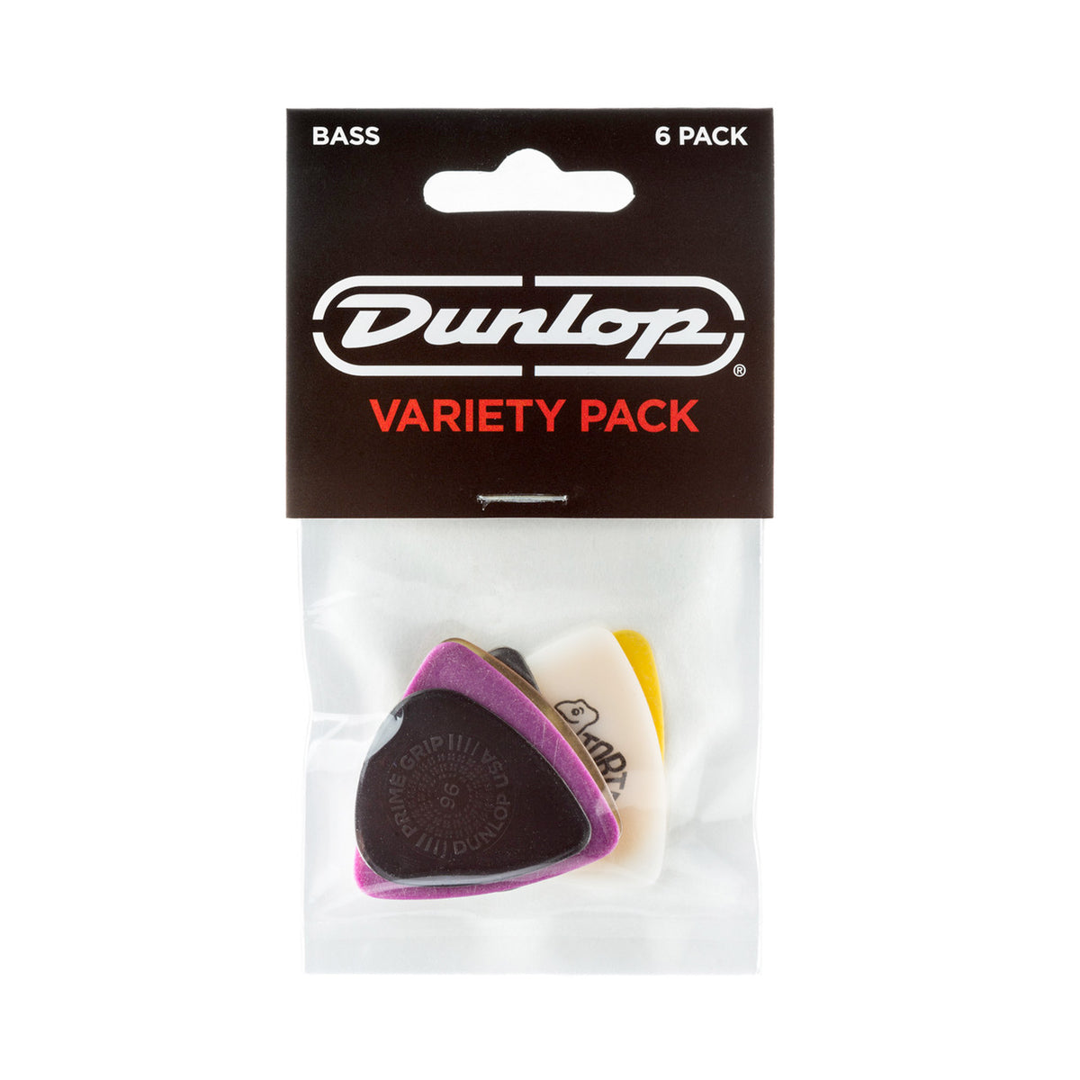Sachet Variety Pack BASS, 6 médiators
