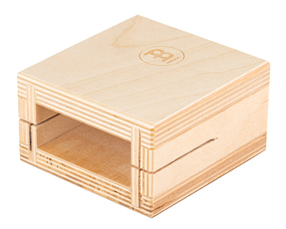 TEMPLE BLOCK BOIS MEINL EXTRA SMALL + ATTACHE NOTE D6