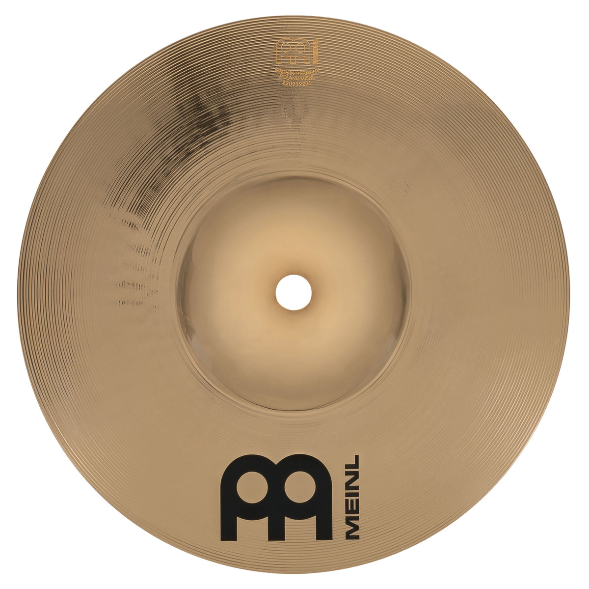 SPLASH MEINL 8" PURE ALLOY CUSTOM