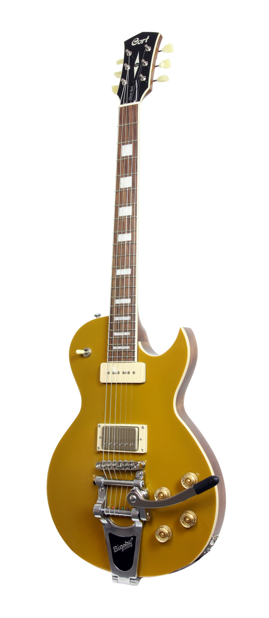 CORT CR200BV-GT GUITARE BV GOLD TOP