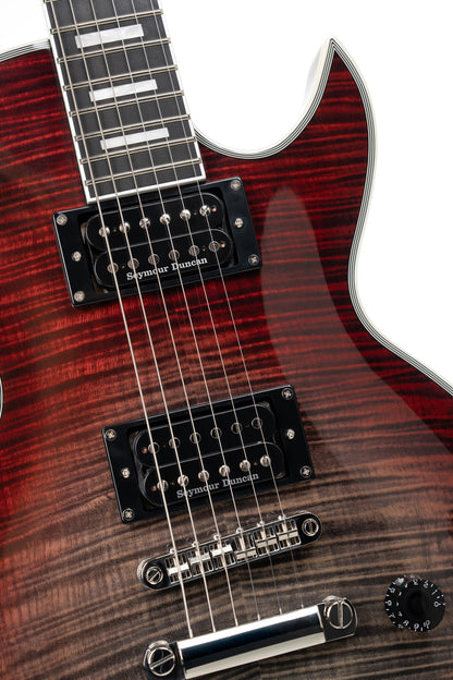 CORT CR300DLX-LVB GUITARE DELUXE LVB