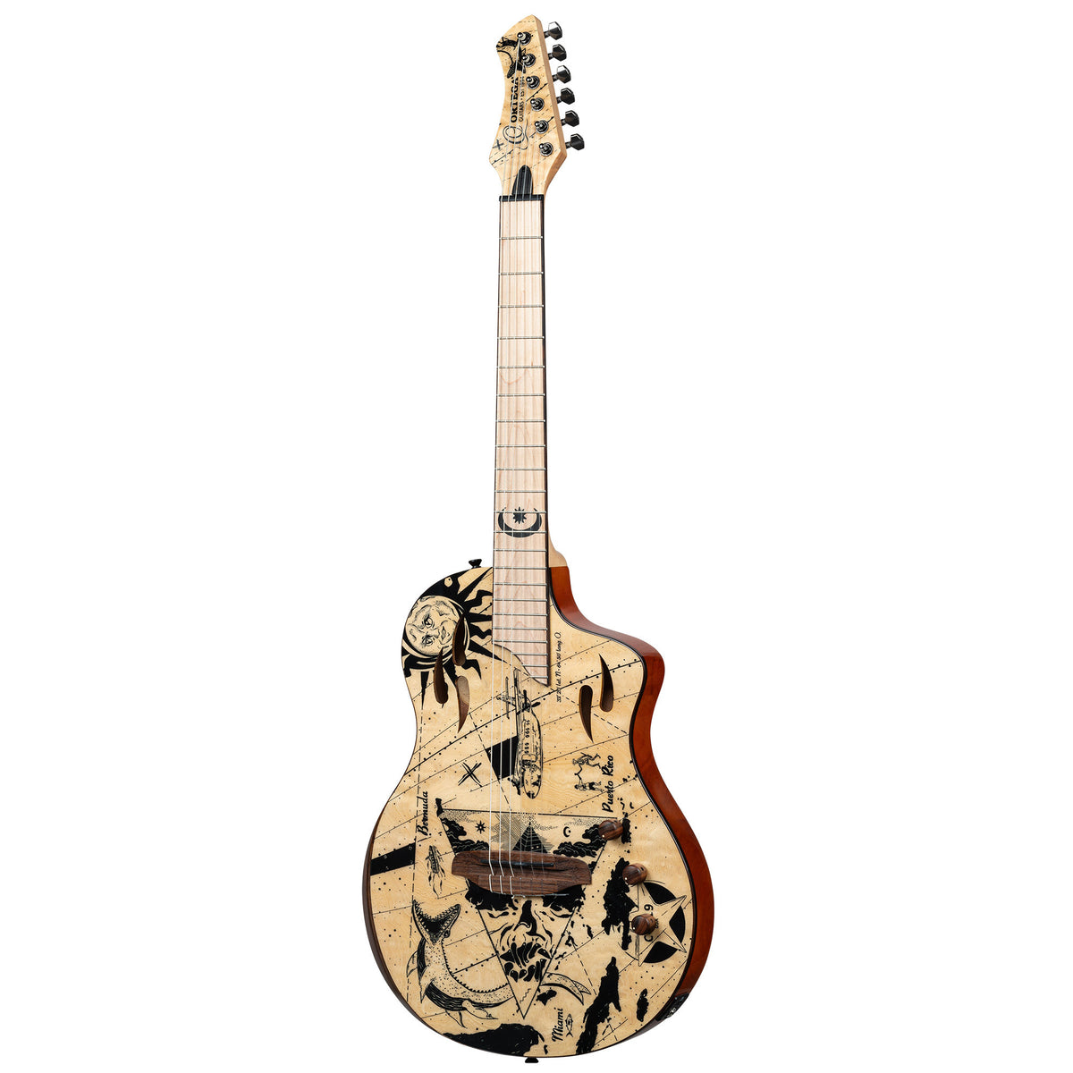 GUITARE ORTEGA TOURPLAYER