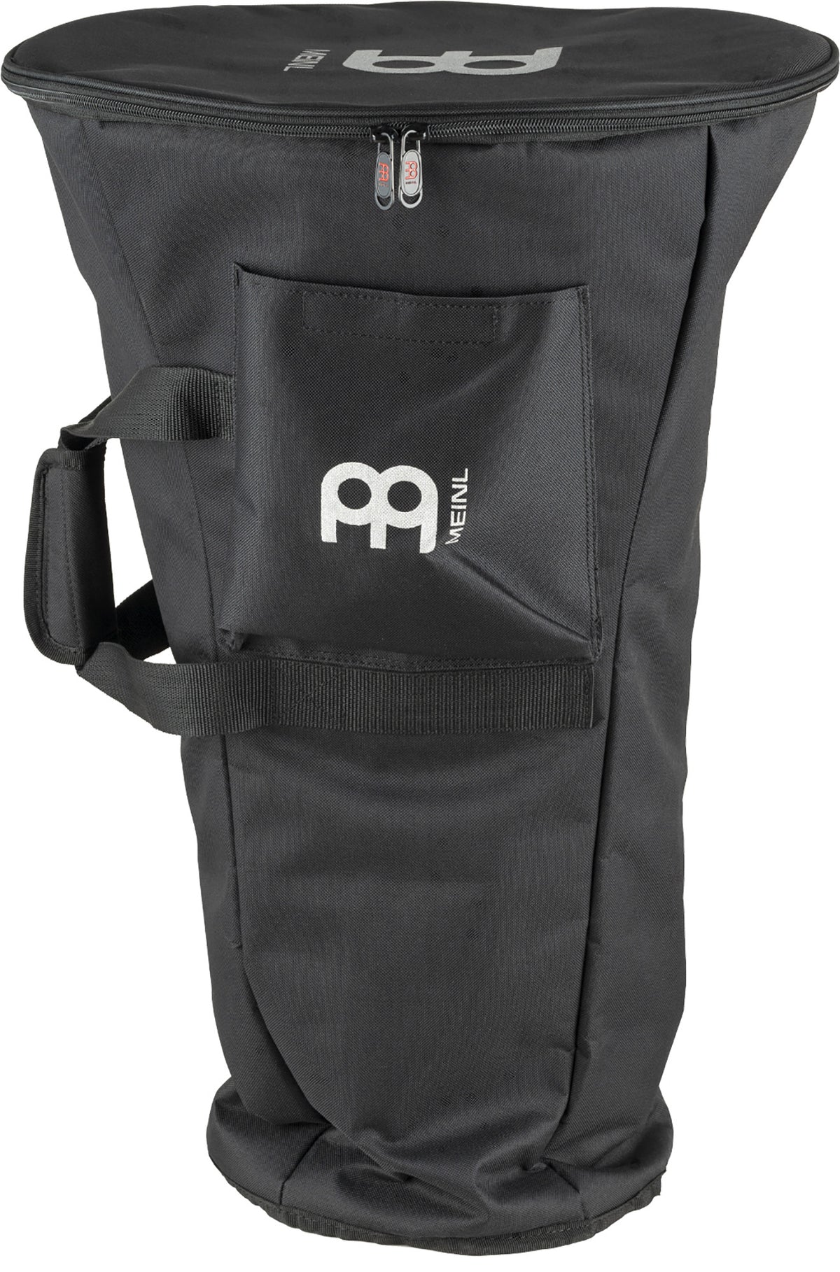 HOUSSE MEINL DJEMBE STANDARD 12" NOIR, TAILLE L, POIGNÉE DE TRANSPORT, POCHE EXTERNE