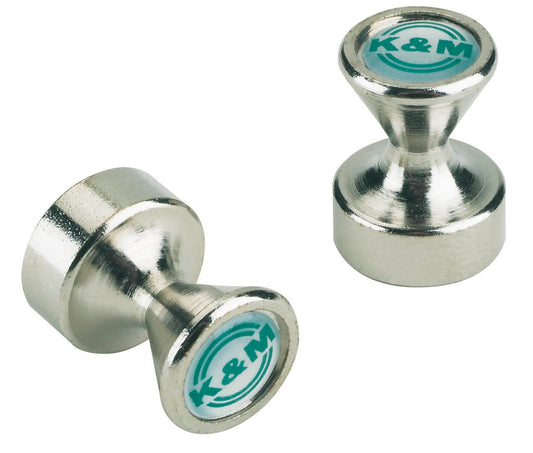 Lot de 2 aimants K&M 11580