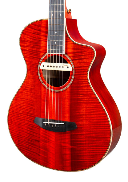 TB VINTAGE EDITION BLUES ORANGE CONCERTINA M1, table myrtlewood massif, f/e myrtlewood massif, EQ LR Baggs EAS VTC, étui, orange