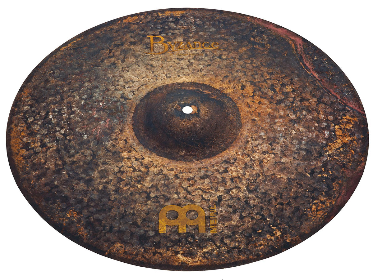 Ride Vintage Pure Light 20", Alliage bronze B20, Martelée à la main, Finition dark/brute