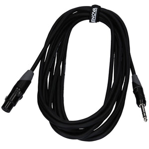 Enova Cable Micro 6M XLR Femelle / Jack Male Stéréo