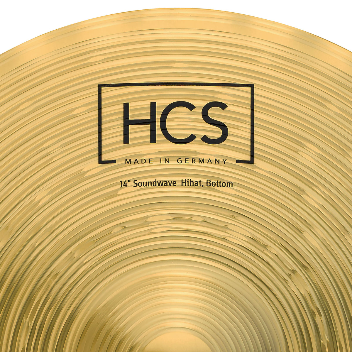 CHARLESTON MEINL HCS 14" SOUNDWAVE