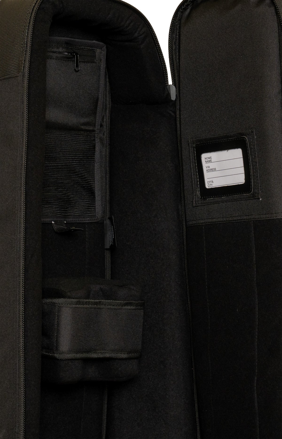 Housse AROSA 5 pour guitare classique 4/4, noir