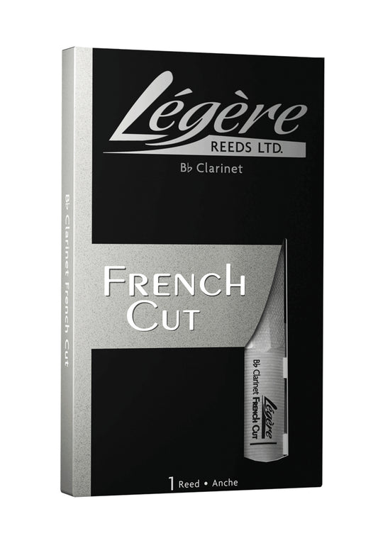 Anche de clarinette Si bémol Légère French Cut, Force 3.75