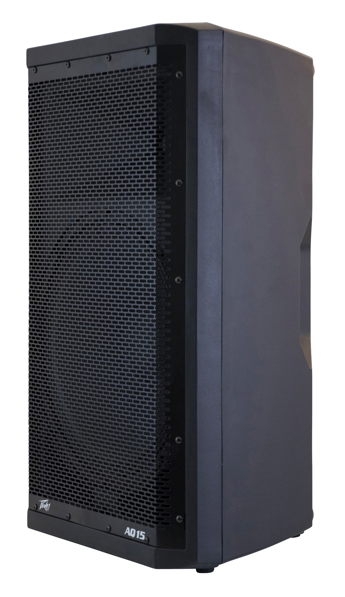 Enceinte bi-amplifiée 1000W, 2 voies, 1x Woofer 15", amplificateur analogique, fonction Bluetooth, finition noir