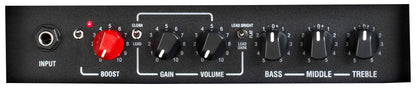 Ampli LEADTOP, 60W, 1 canal, égalisation passive 3 bandes, switch Boost, avec alimentation 24V, noir