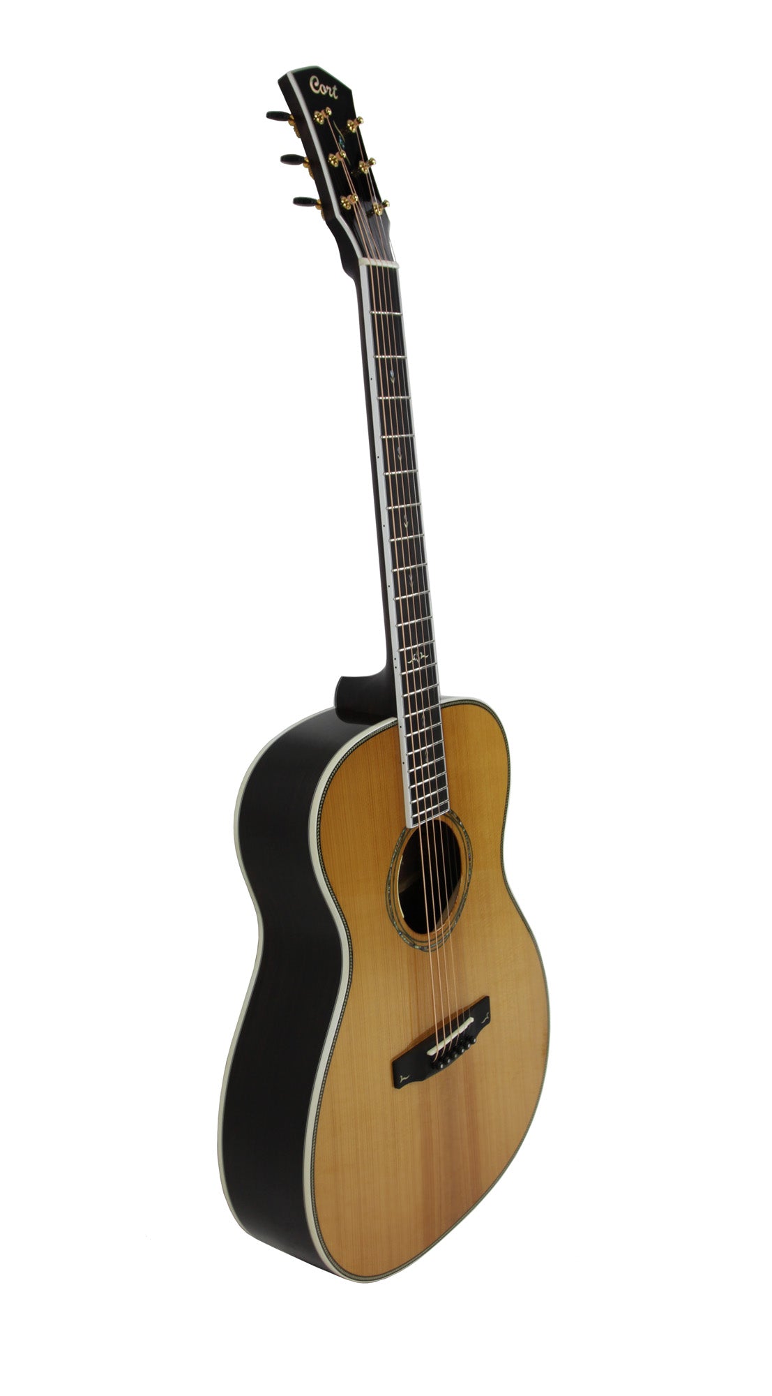 CORT GOLDOM-PFBNAT CUSTOM SHOP OM PAU FERRO