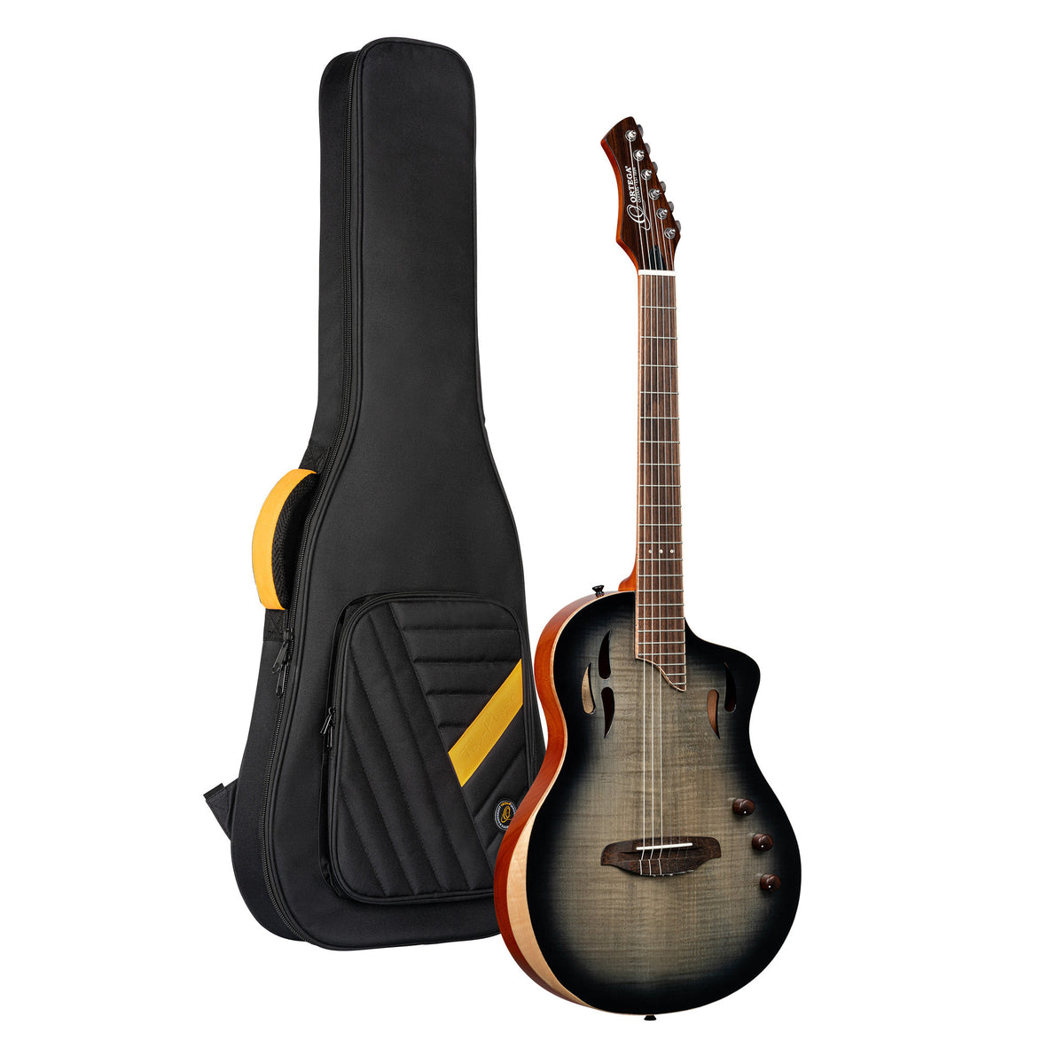 GUITARE ORTEGA TOURPLAYER GRIS BURST