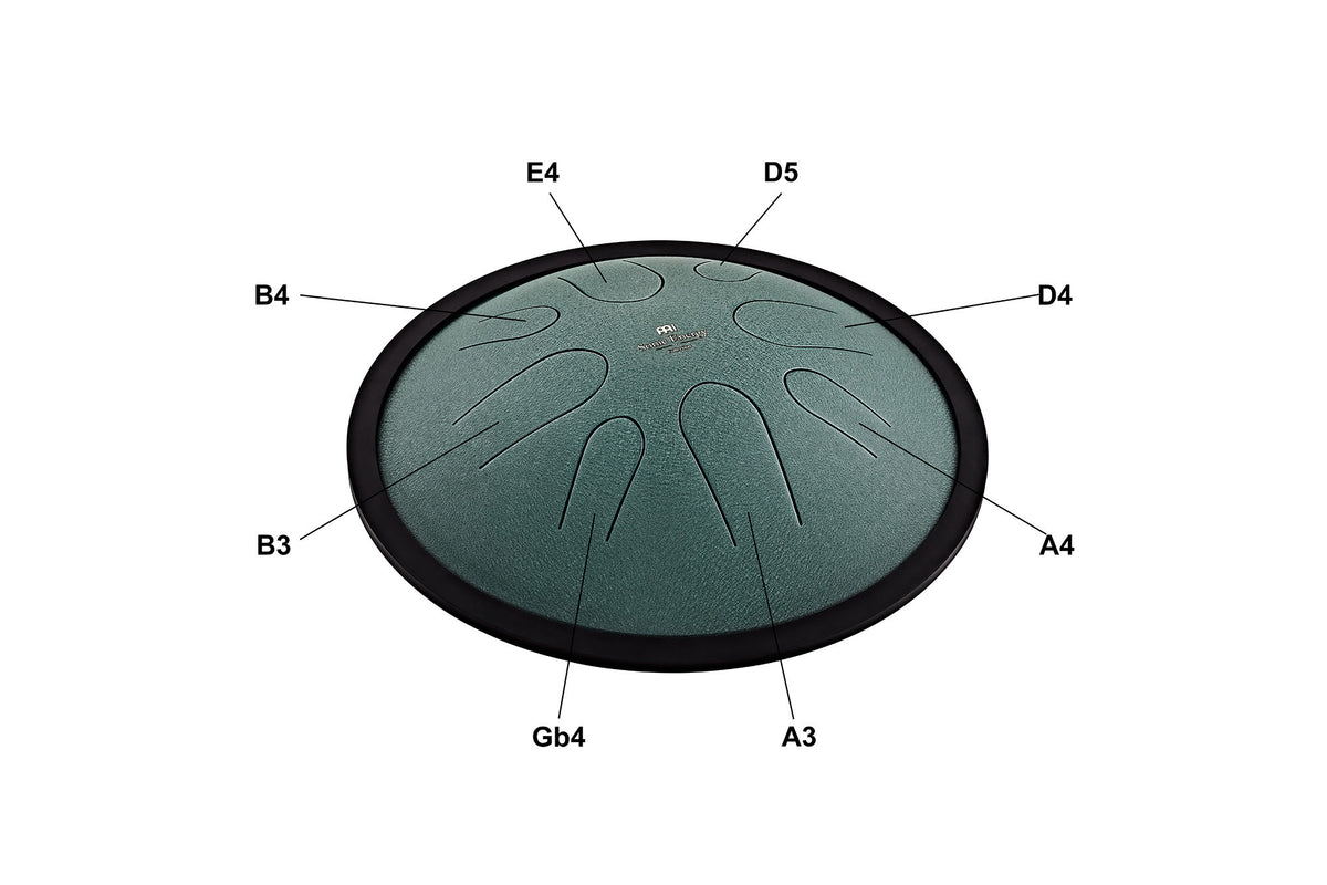 TONGUE SONIC ENERGY, COMPACT, VERT FONCE