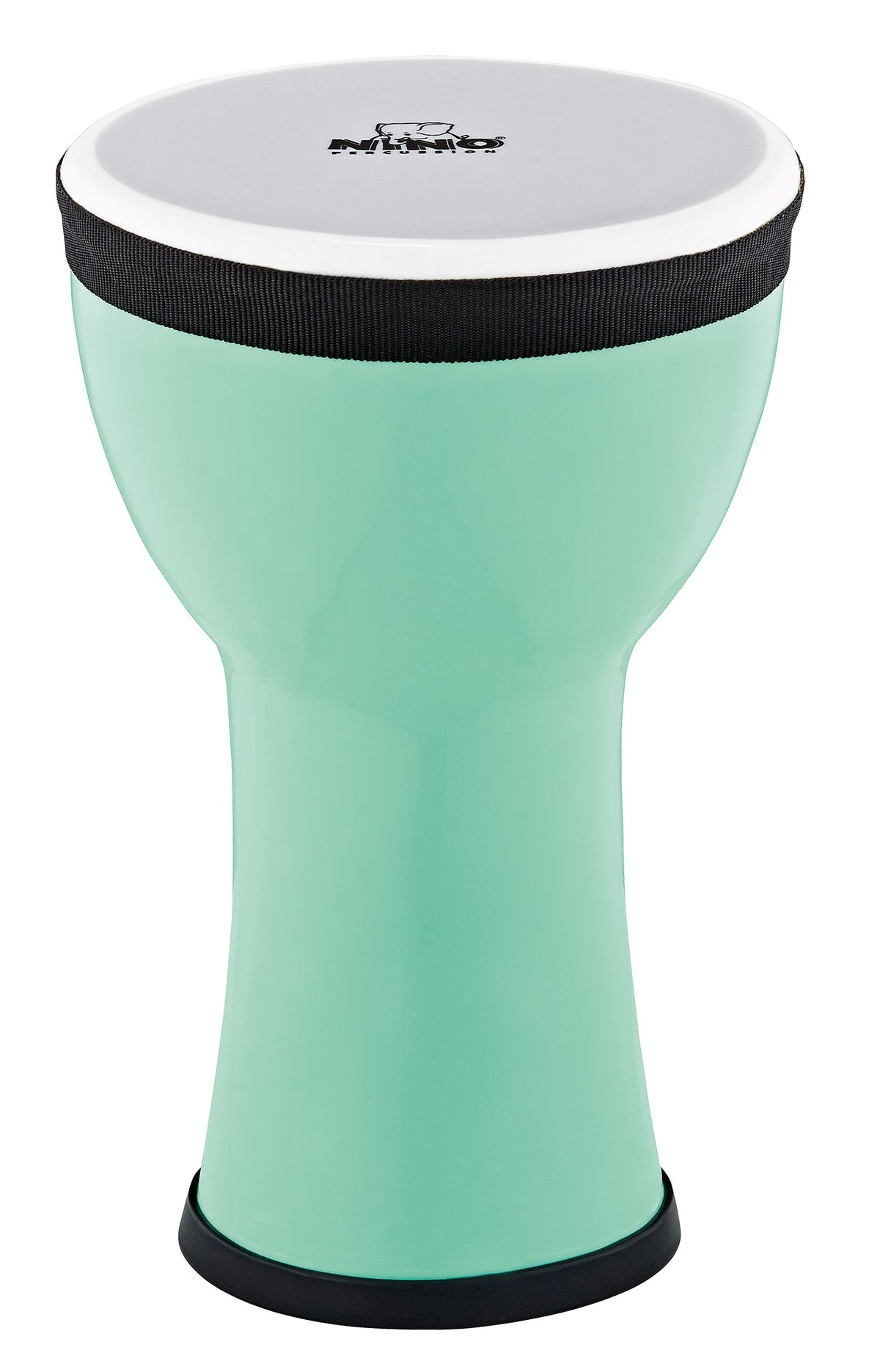 DJEMBE NINO ÉLÉMENT 6" ÉCUME, SYNTHÉTIQUE, PEAU PLASTIQUE, 26.7CM