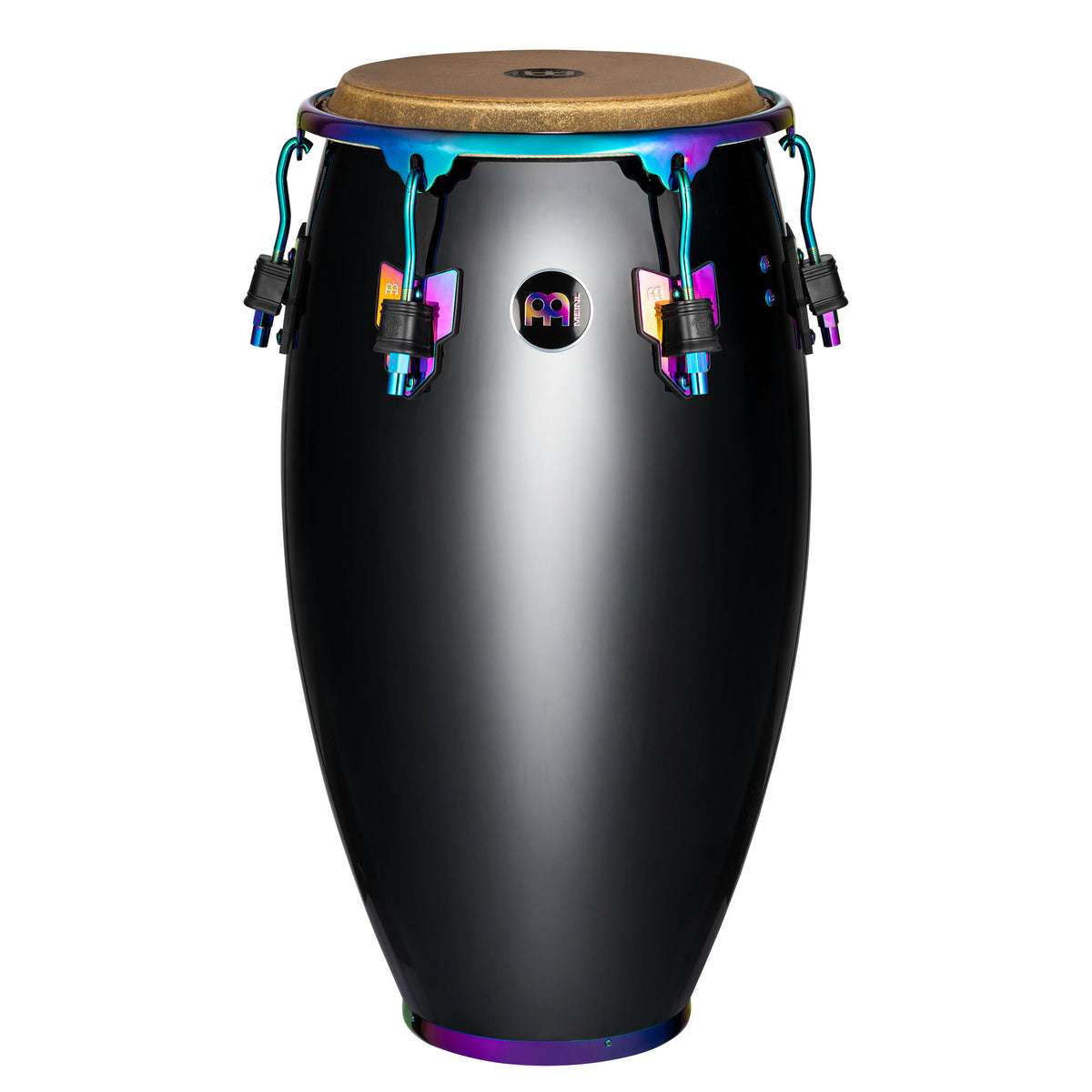 Conga Spectrum 11" 3/4, fût Chêne Siam 3 plis, hauteur 76.2cm, peau true skin buffle, cercles SSR 4mm.