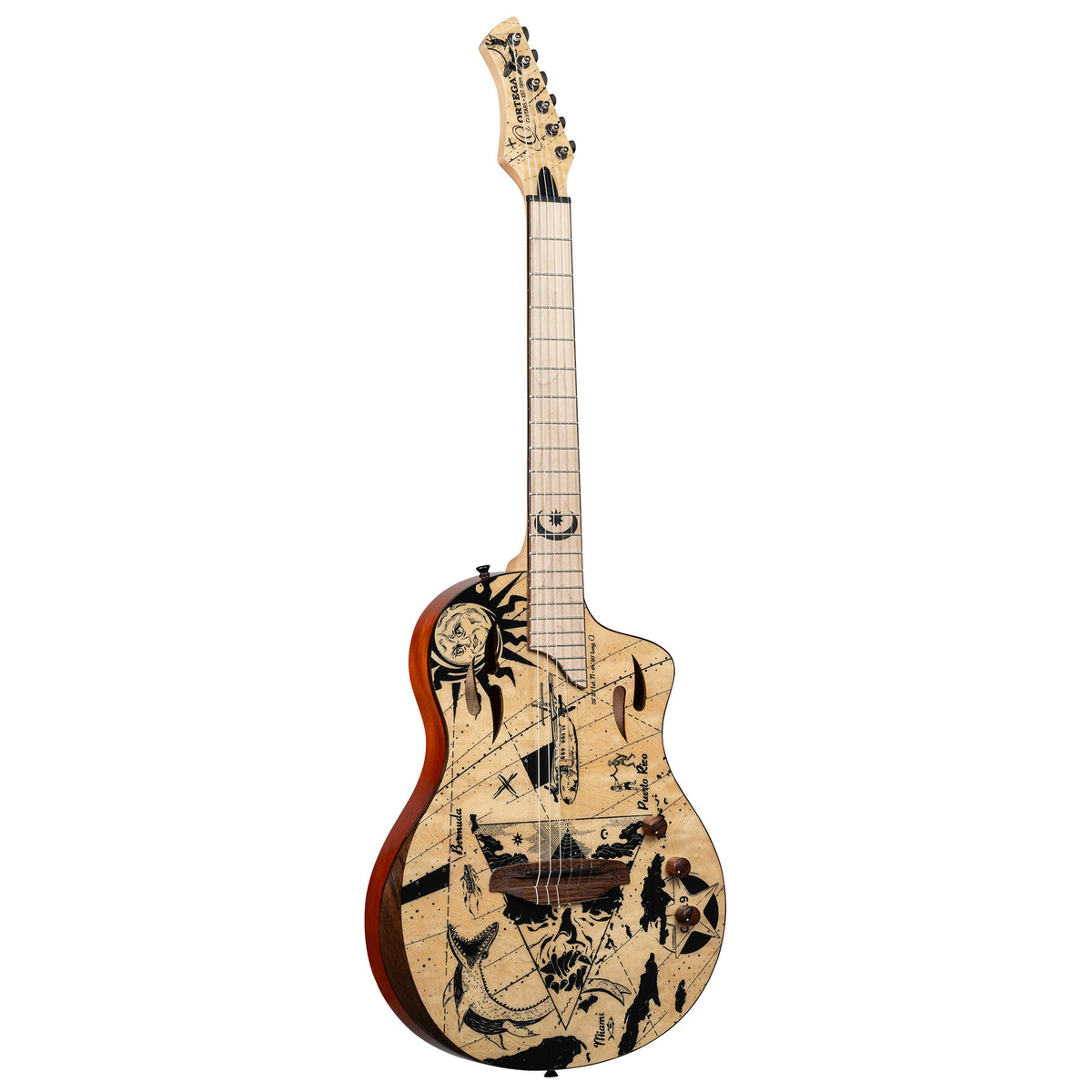 GUITARE ORTEGA TOURPLAYER