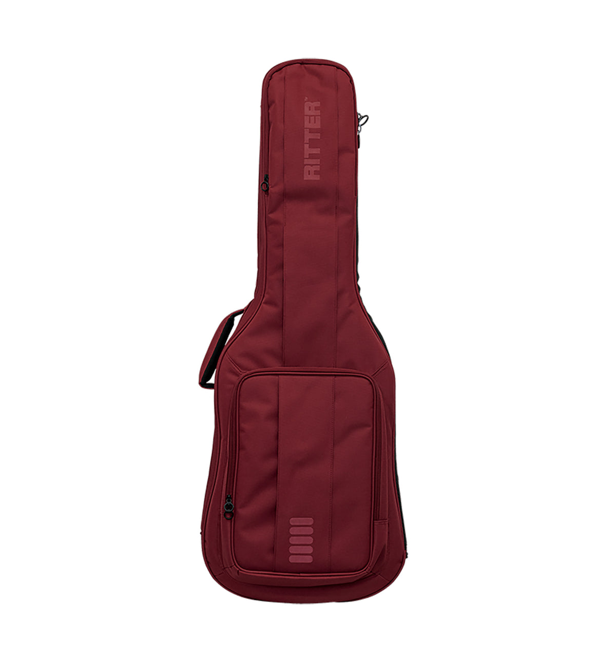 Housse AROSA 5 pour guitare électrique, rouge