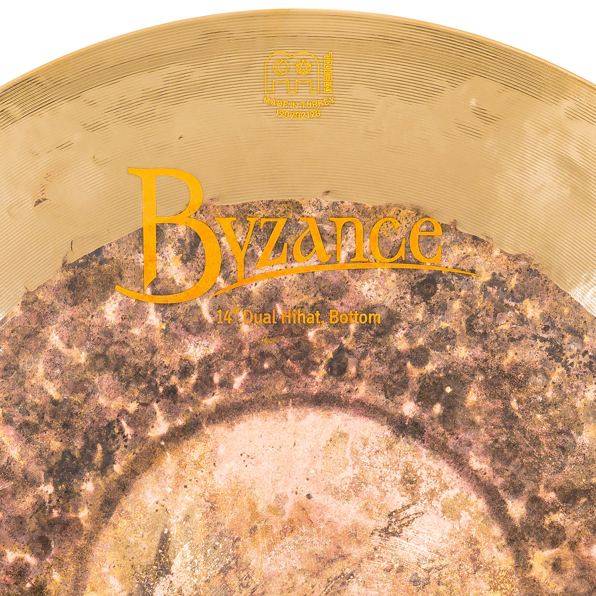 Charleston 14", Extra Dry Dual, alliage B20, finition brute/brillante