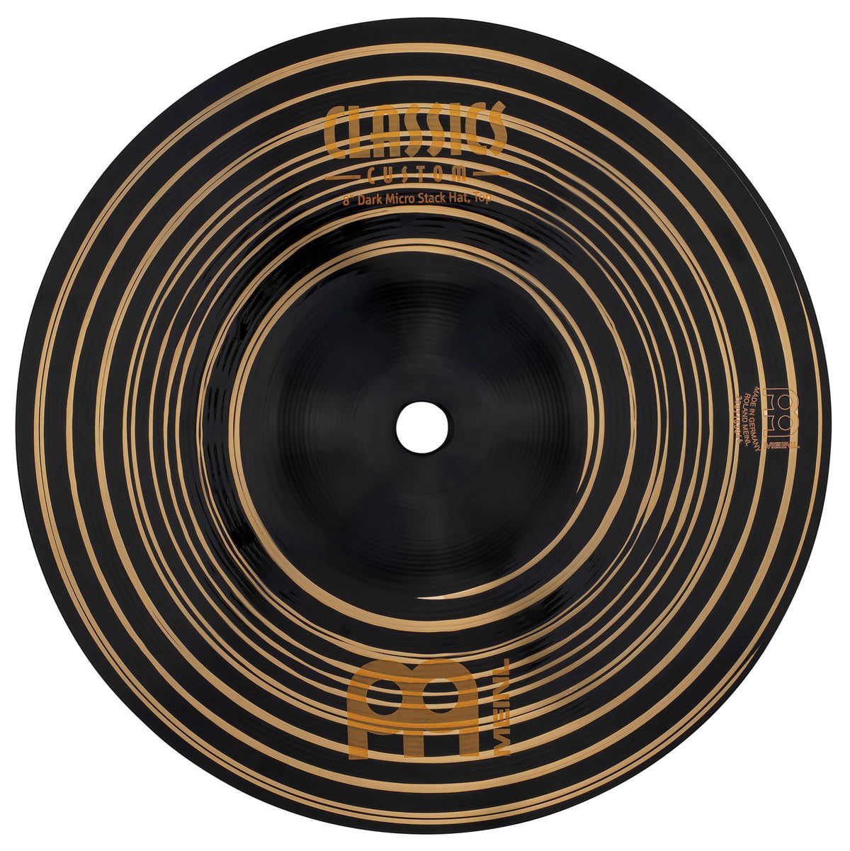 CHARLESTON MEINL C.CUSTOM 8" DARK