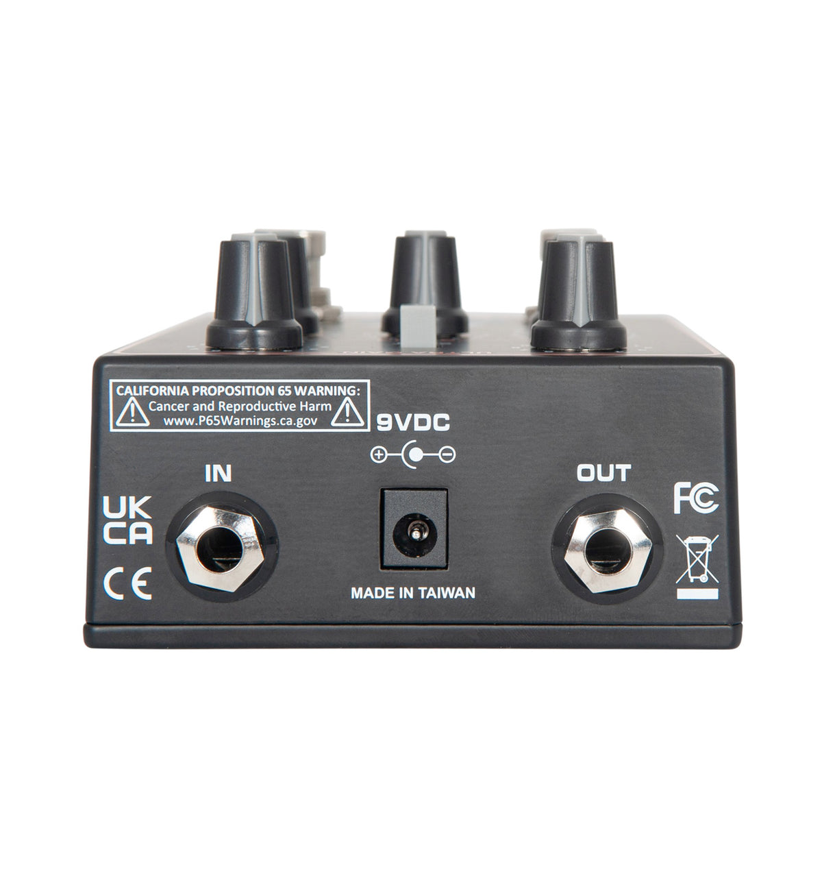 PEDALE PREAMP PEAVEY ROCK MASTER