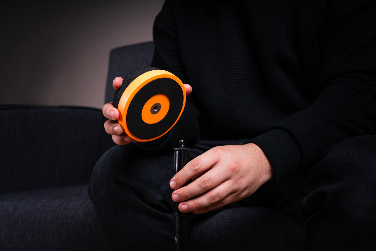 PAD D'ENTRAINEMENT MEINL MARSHMALLOW 4" ORANGE