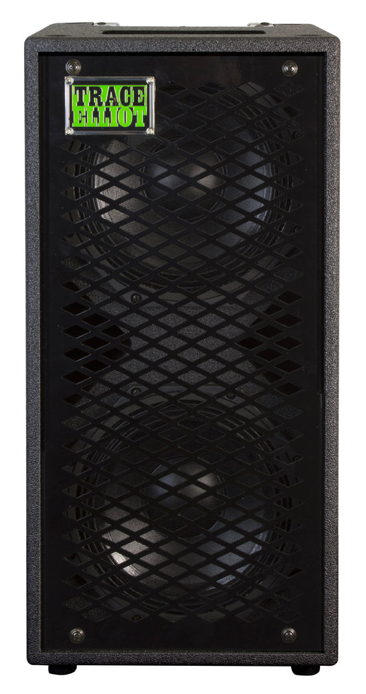 Enceinte basse 400W RMS, HP 2x 8", HP Faital premium, finition noir