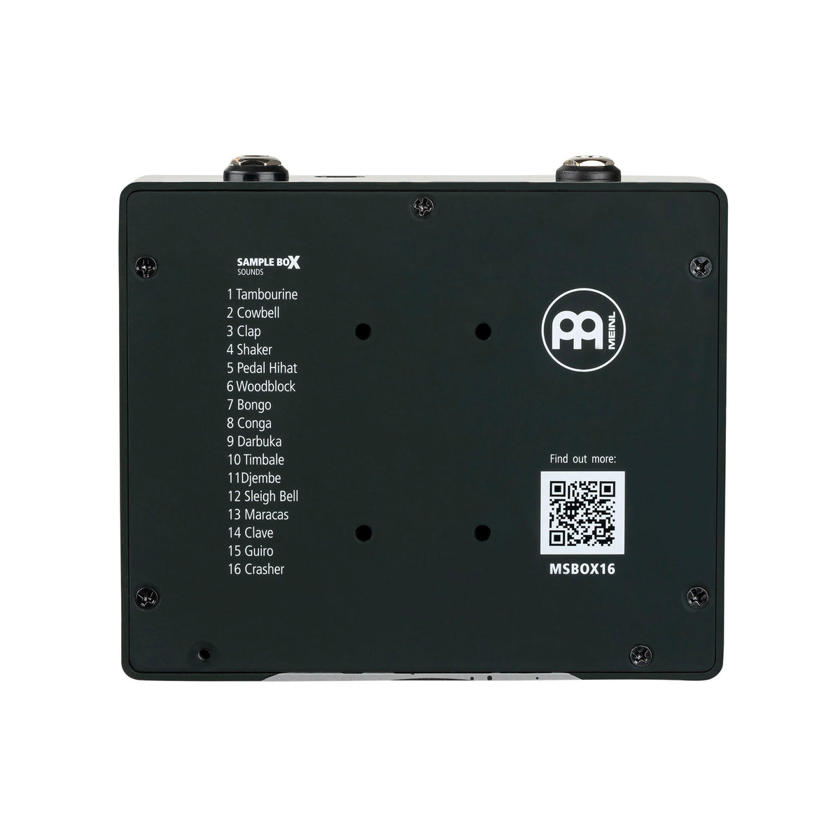 PERCUSSION BOX MEINL 16 SONS 'The Ultimate Percussion Box'