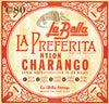 La Bella Jeu Cordes Charango